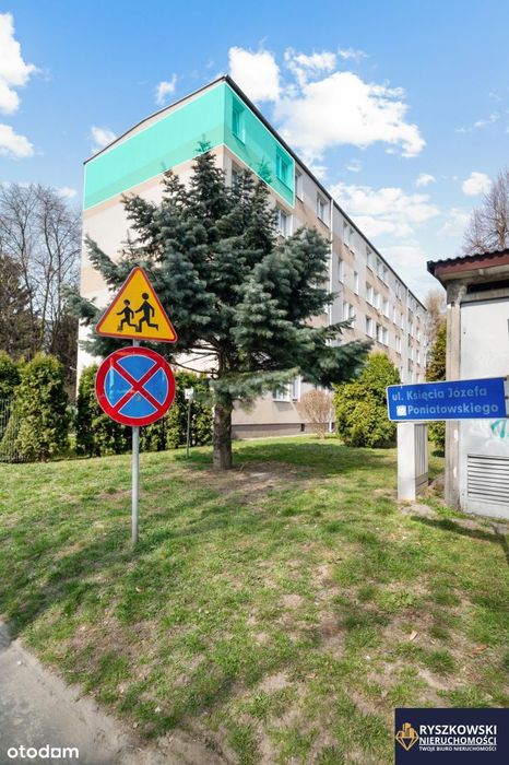 Obniżka, mieszkanie 3 pokoje, 46m2, Poniatowskiego