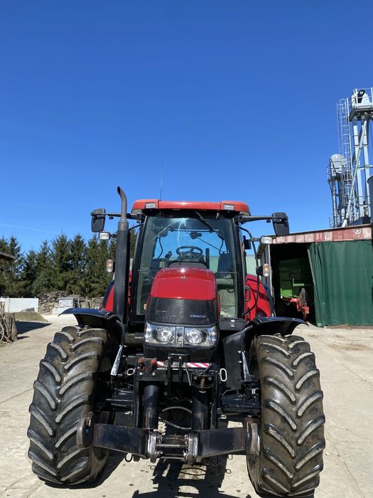 Case Maxxum 140 (160KM) 3400mth z bliźniakami