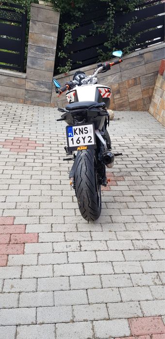 KTM  Duke 125cc 40tys . przebiegu