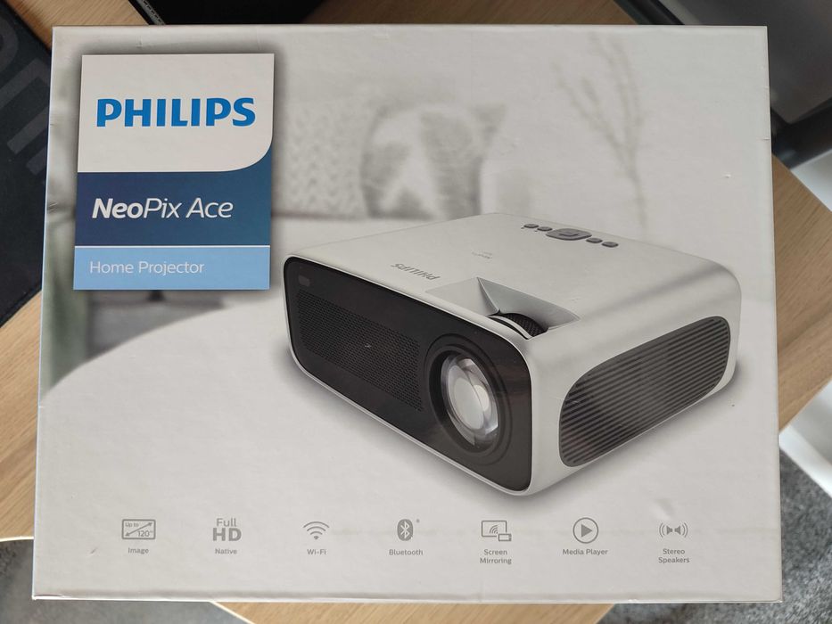 Projektor PHILIPS NeoPix Ace NPX647/INT
