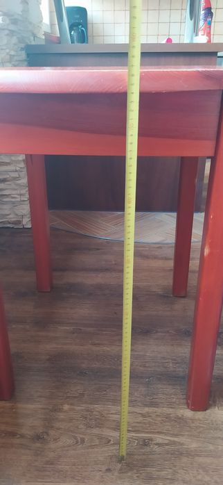 Stół drewniany okrągły