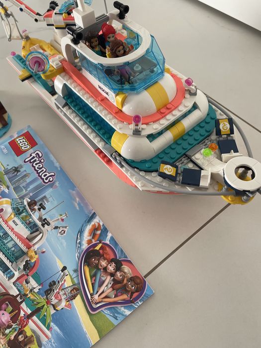LEGO Friends 41381 Łódź ratunkowa