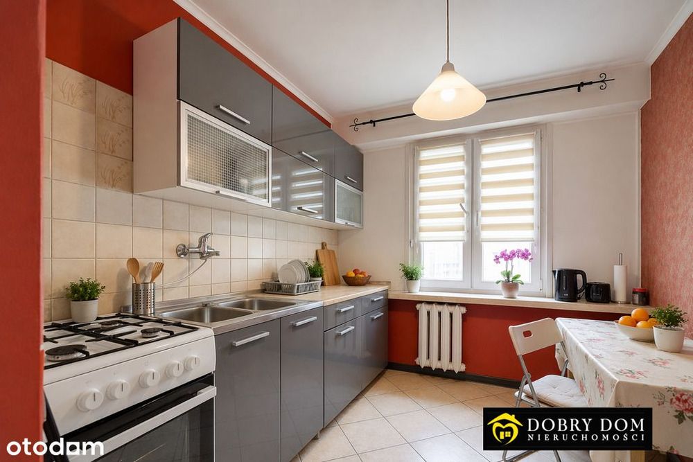 72 m² | Nowe Miasto | ul. Pułaskiego | 4 pokoje |