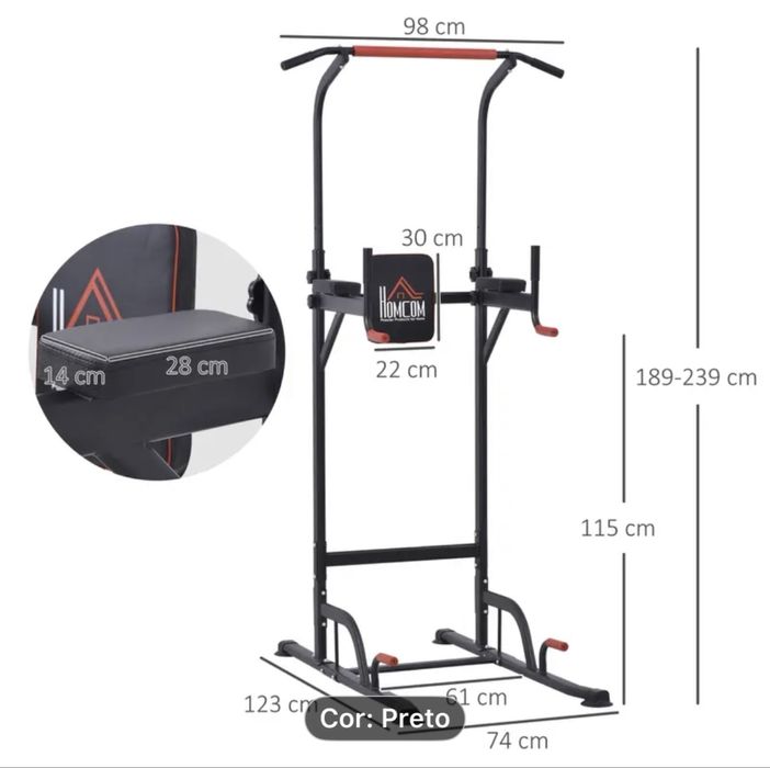 Multifunctional Exercise Tower428963305620787202