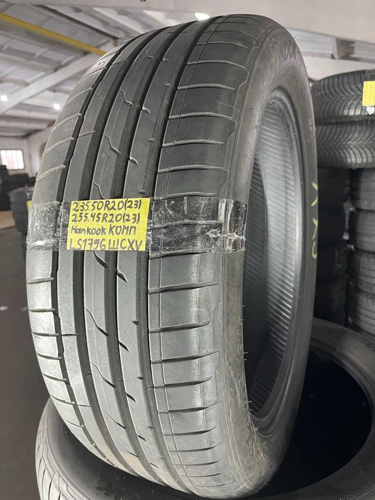 Літні різноширокі шини 235/50r20 255/45r20 Hankook Ventus S1 Evo 3