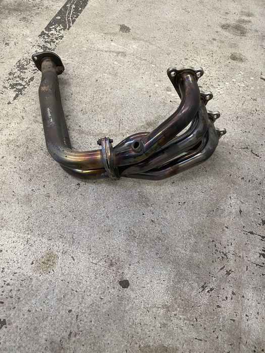 Coletor de Escape em Inox - Honda Civic Eg (91-95)
