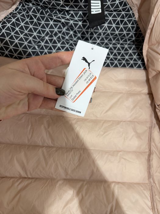 Нова Куртка Puma, пуховик