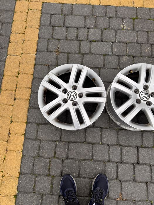 Титани/диски volkswagen r16