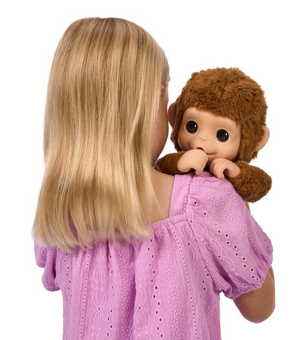 Іграшка інтерактивна Moose Little Live Pets My Baby Monkey мавпочка