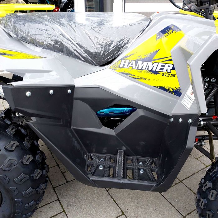 Квадроцикл MIKILON HAMMER 125, 12 к.с., автомат, доставка, гарантія