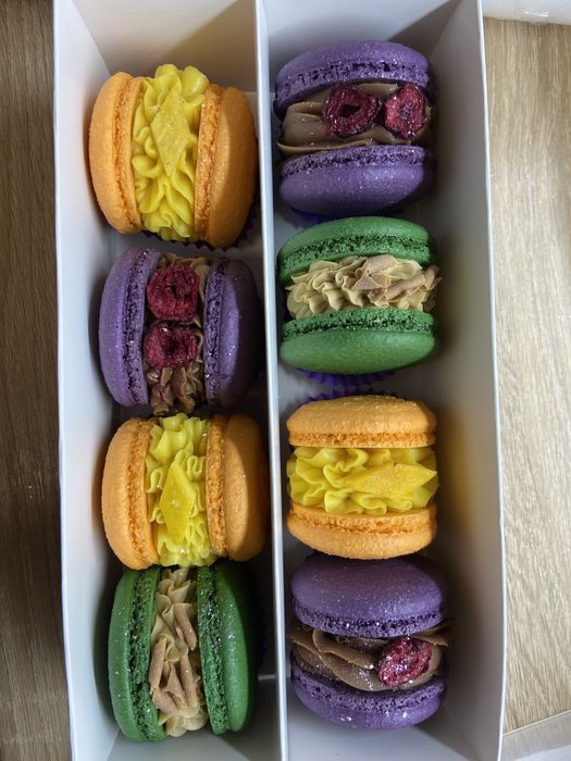 Макарон Макаронс Macaron Французький десерт
