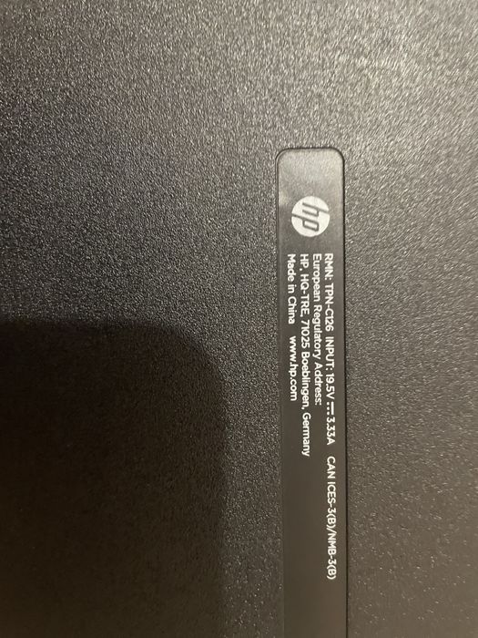 Ноутбук HP  15-ba024ur