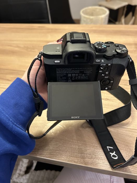 Sony A7 mark ii body z obiektywem