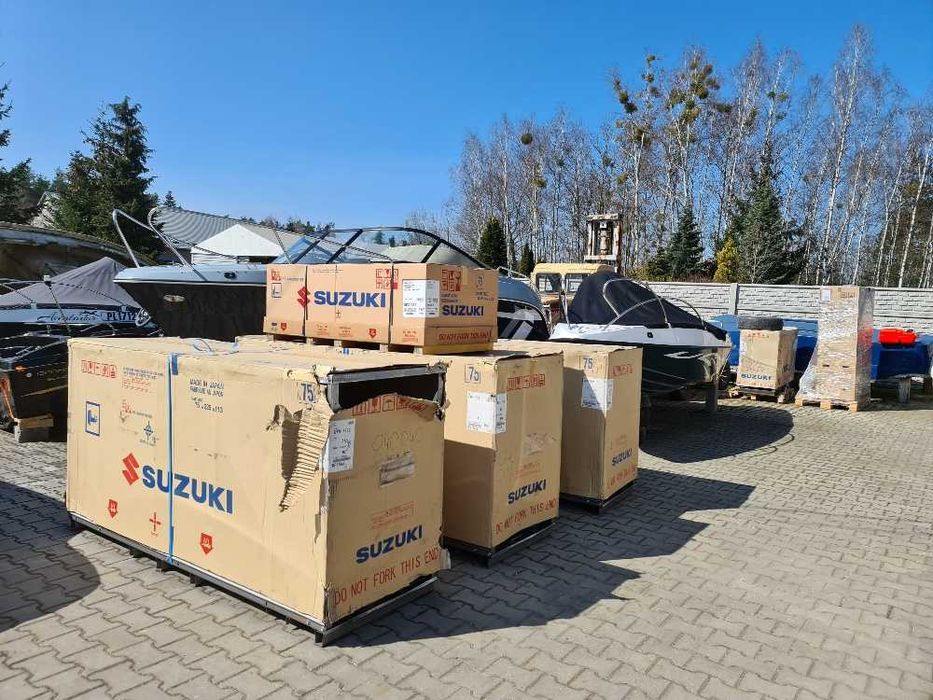 Silnik zaburtowy Suzuki 200 APL OD RĘKI NAJNOWSZA WERSJA