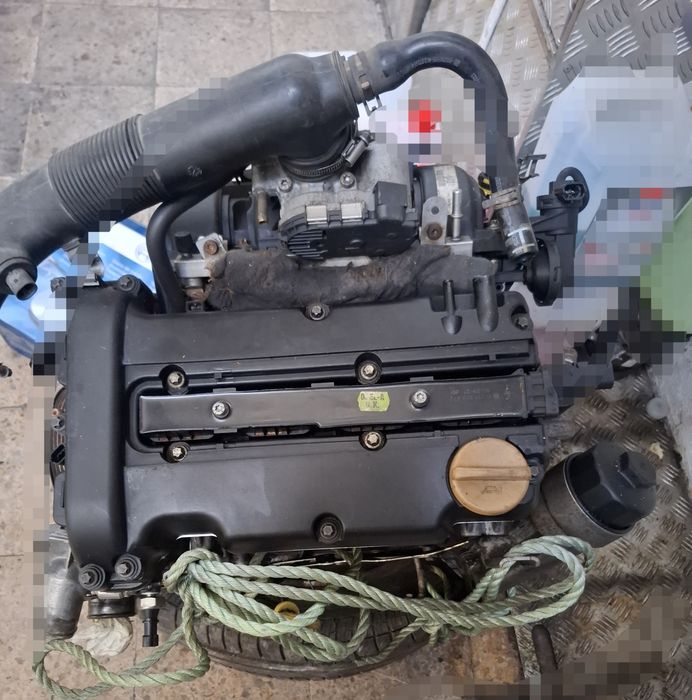 Cabeça( Revista)de Opel Corsa D 1.2
