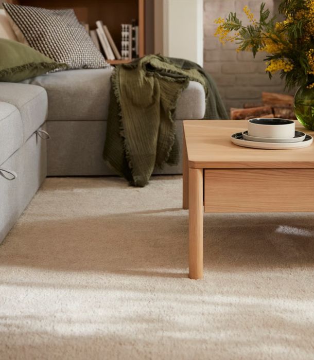 Tapete de pelo curto IKEA