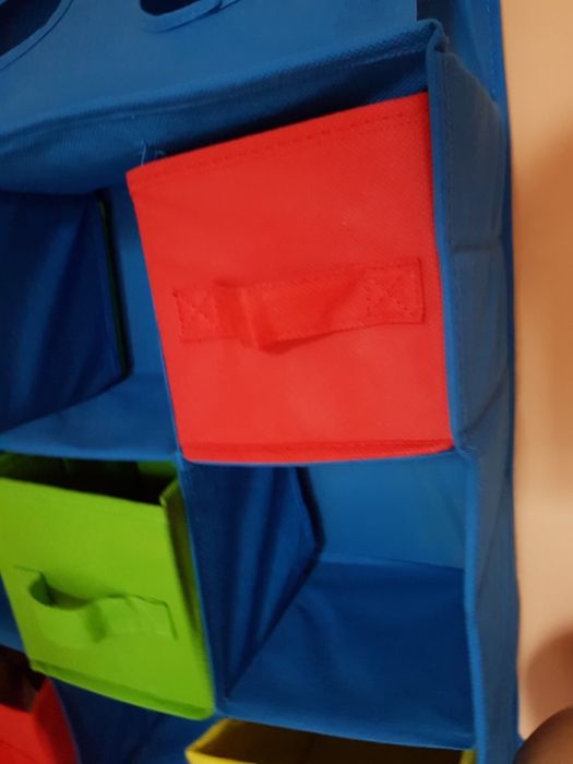 Organizer materiałowy