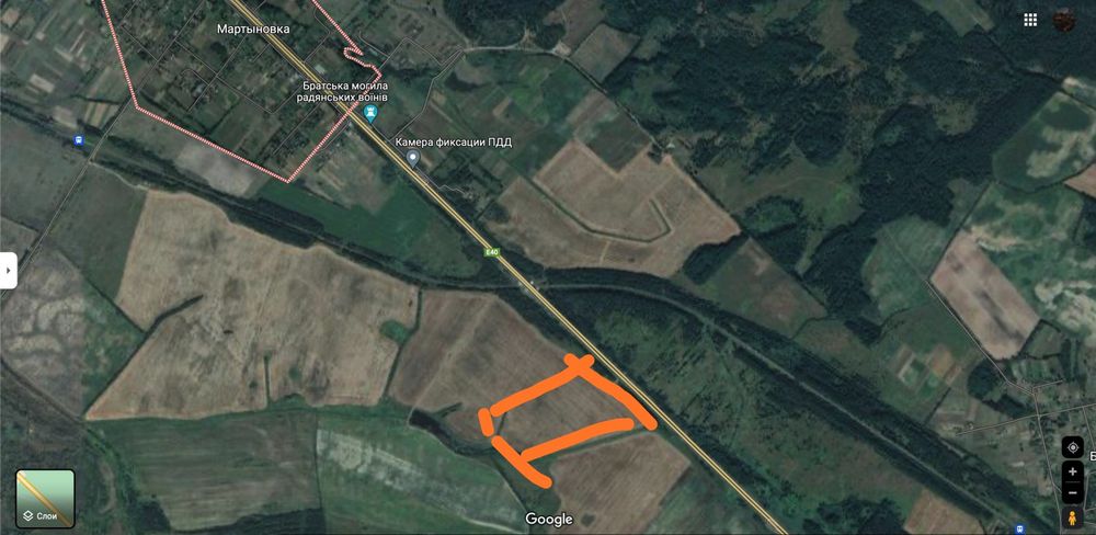 Земельна ділянка під бізнес