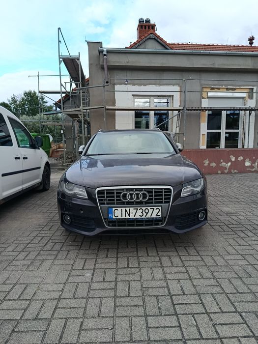 Audi A4 B8 2.7 uszkodzony silnik