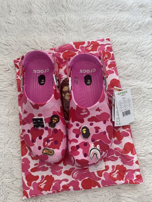 Crocs x Bape nowe