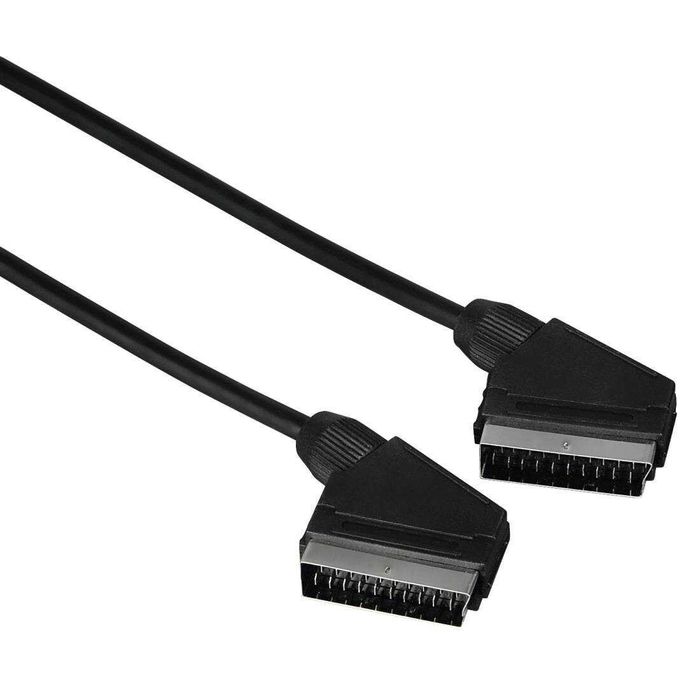 Kabel scart   21PIN EUROZŁĄCZE  140cm