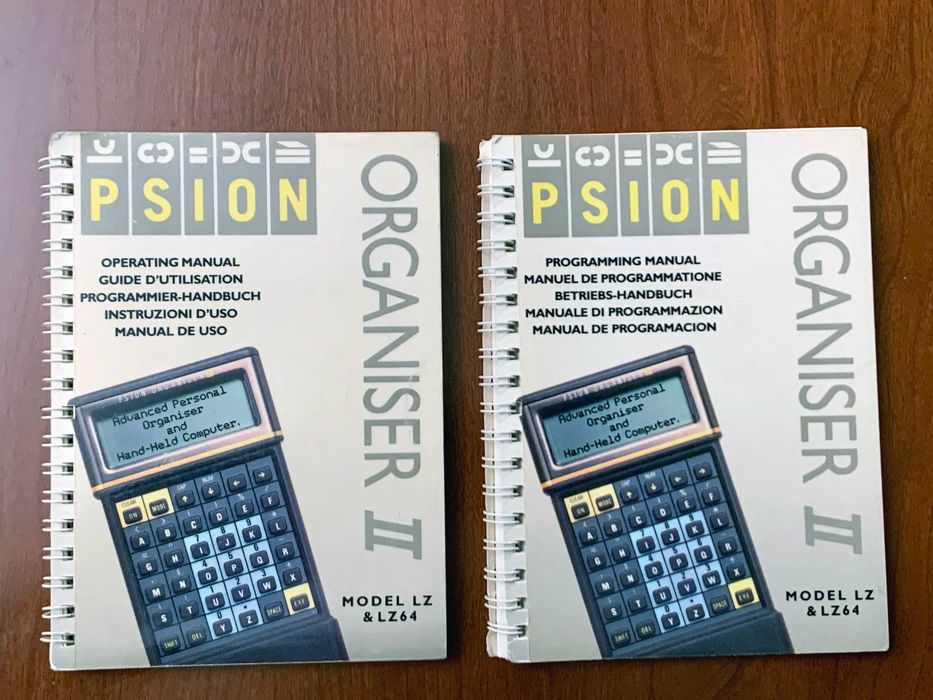 PSION - Advanced Personal Organizer and Hand-Held Computer