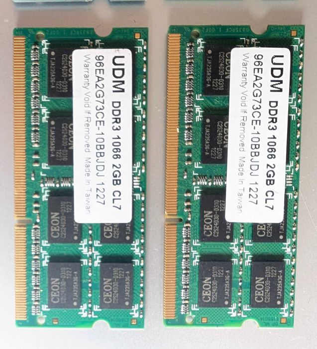 Ram Notebook Destkop DDR2 DDR3 Sodimm