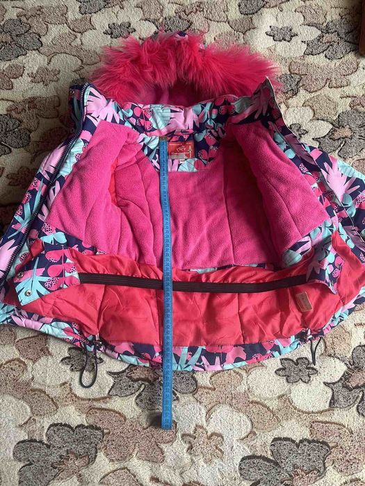 Зимняя курточка на девочку
