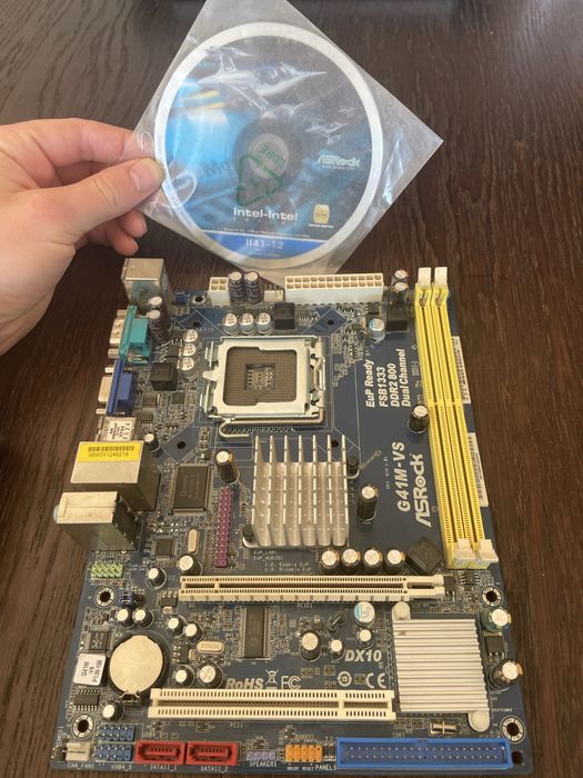 РС на платформі LGA775