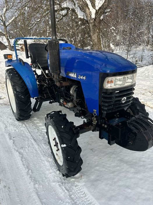 Джима 244 з дводисковим щепленням