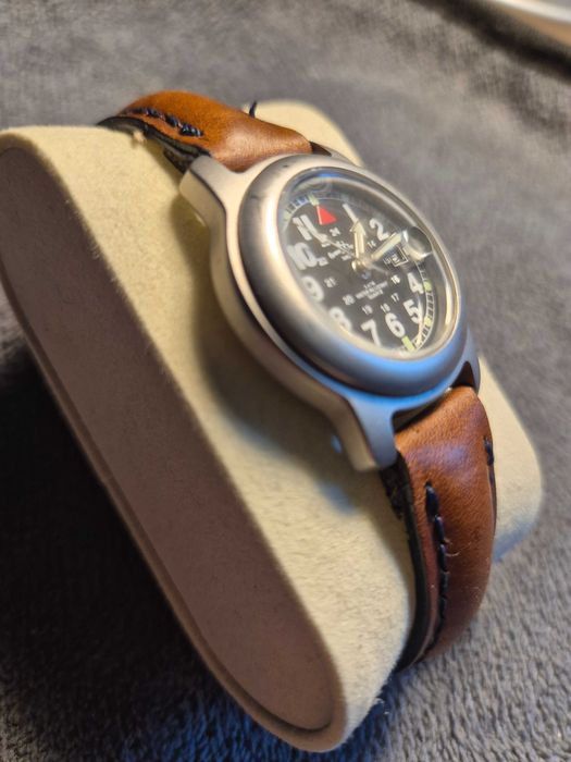 Zegarek w stylu militarnym (Field Watch) – po serwisie, nowa bateria