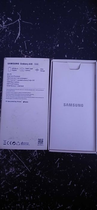 Telemovel Samsung Galaxy A10