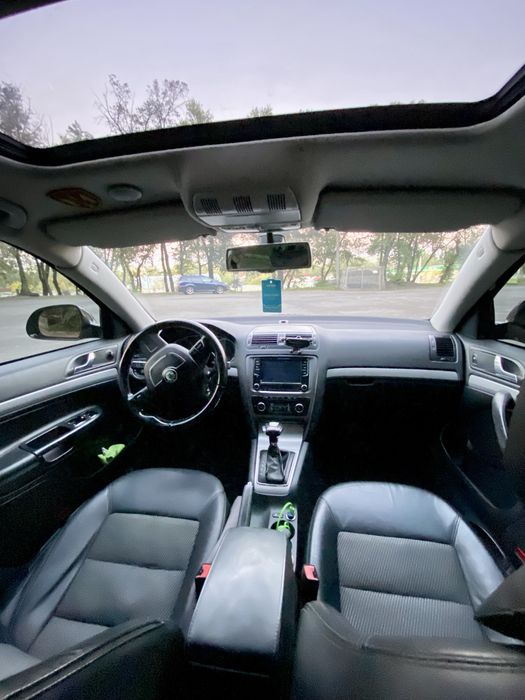 Skoda Octavia 2011 автомат не фарбована
