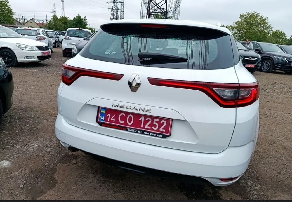 Рено Меган 4,2017року,дизель 1.5 dci К9К.