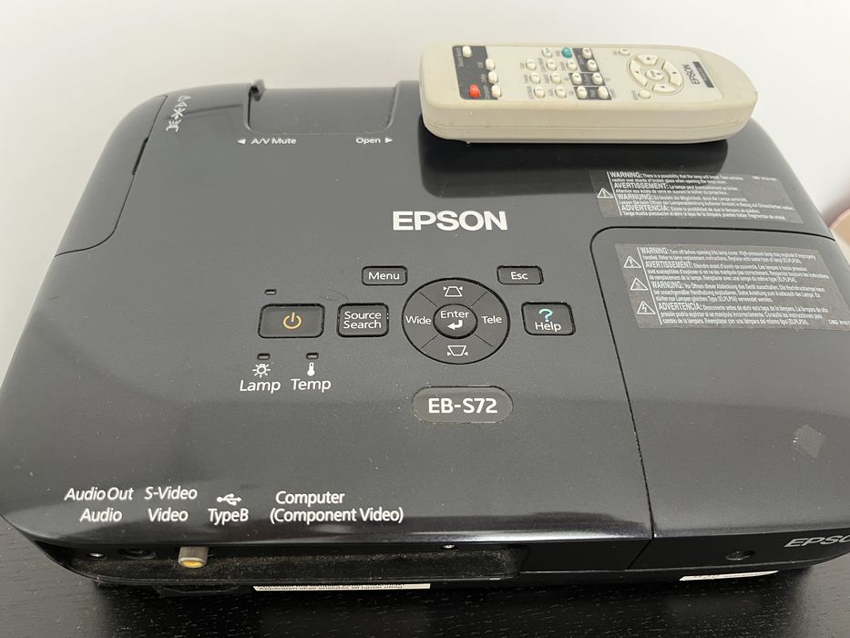 Projetor Epson EB-S72