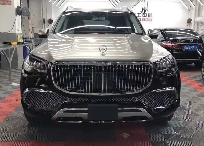 Обвес mercedes gls x167 майбах мерседес бампер решотка арки maybach