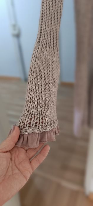 Casaco marca Ferrache rosa velho tamanho S. Usado