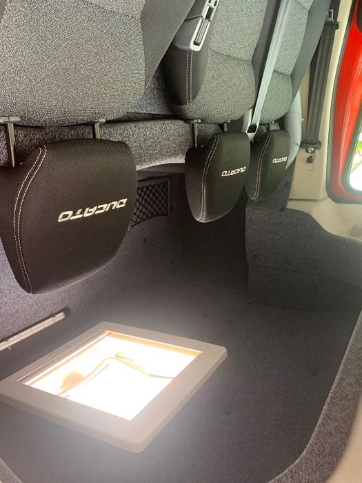 Wynajem Autolawety Lawety Fiat Ducato 2020r Duża Sypialnia