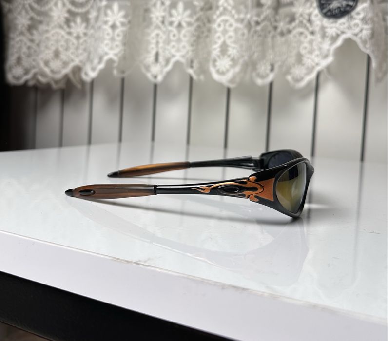 Oakley Straight Jacket Vintage Fire очки