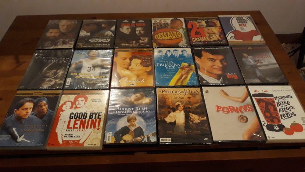 Vendo Filmes DVD vários géneros