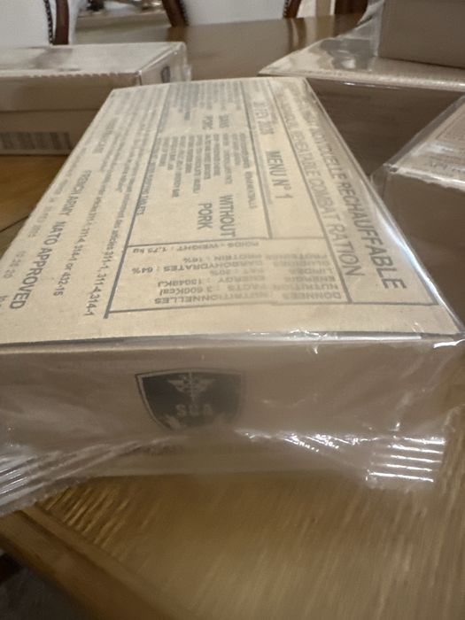 Racje zywnosciowe francuskie