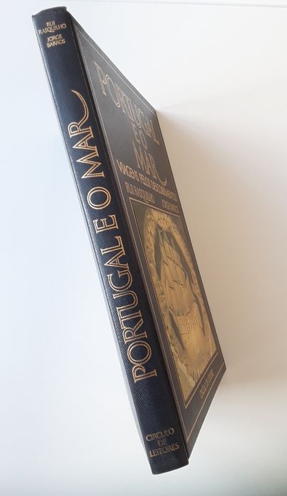 Livro: Portugal e o Mar, Rui Rasquilho e Jorge Barros