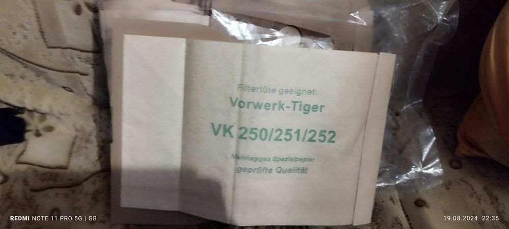 Sprzedam worki do odkurzacza nowe