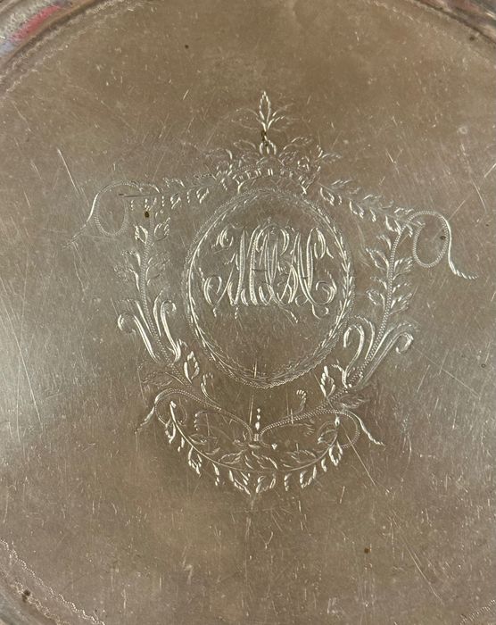 Salva em Prata Séc. XIX