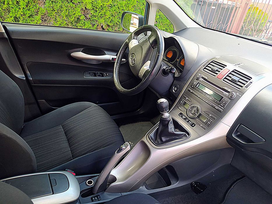 TOYOTA AURIS 2007r 2,0 D4D 126PS Sprowadzona Opłacona
