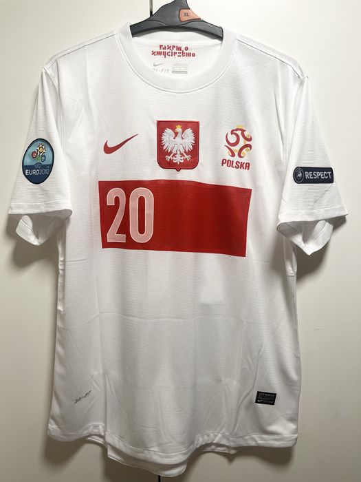 Koszulka Piłkarska Łukasz Piszczek 20 Euro 2012 Reprezentacja Polski