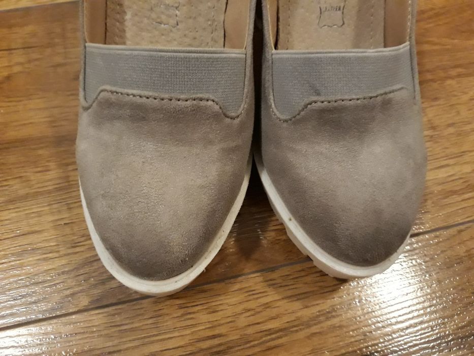 Buty 35 szare Vices