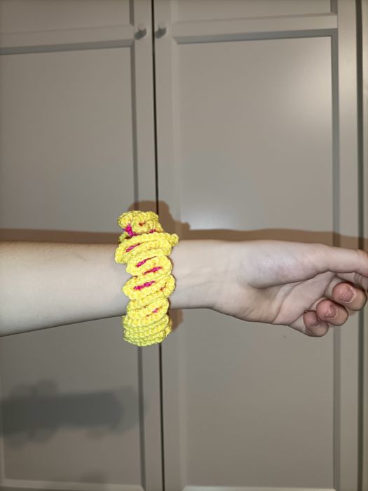 Scrunchie hand made