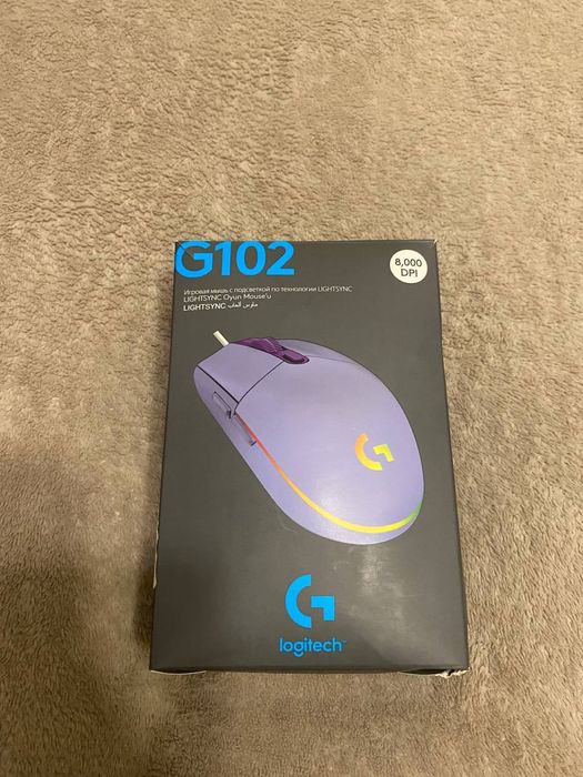 Продам мышь logitech g102