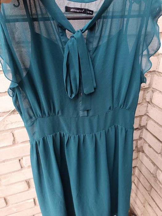 Sukienka butelkowa zieleń M/L